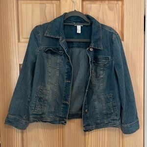 Jean jacket - cute shorter length